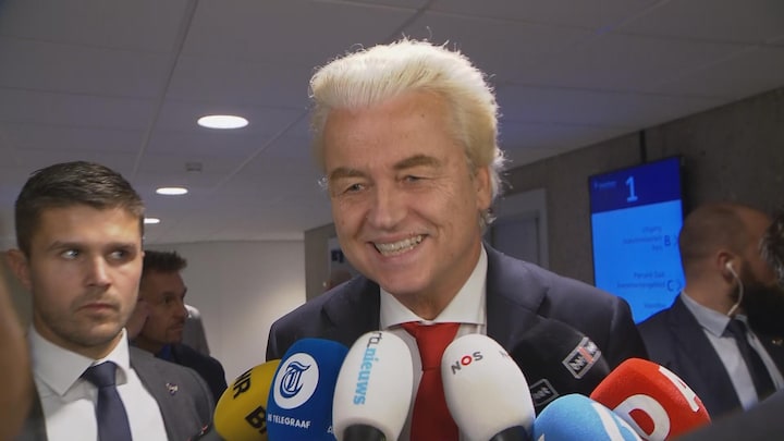 Wilders over vertrek Idsinga: 'Als je beetje ballen hebt ga je debat met Kamer aan'