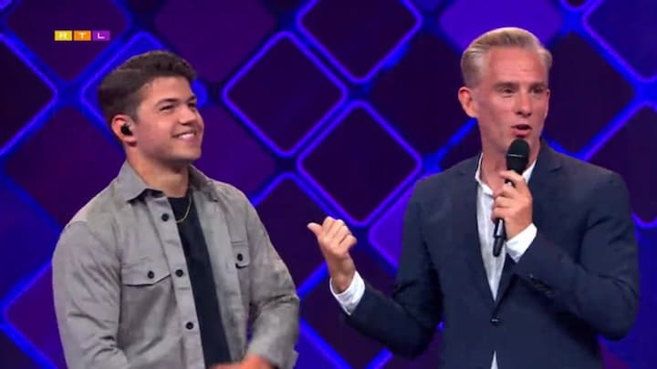 Vincent Visser verklapt wie zijn bekende oudtante is