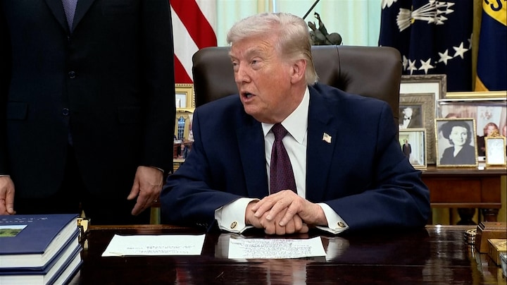 Trump: 'Oorlog over 2 á 3 weken voorbij'