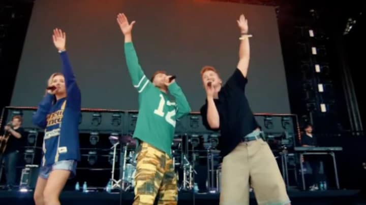 Snelle stond samen met Suzan & Freek op podium: 'Heel bijzonder'