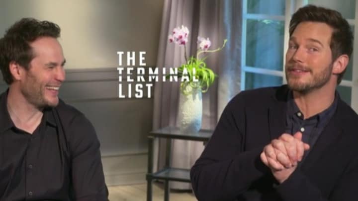 Chris Pratt last 'scheetpauzes' in tijdens interviews 