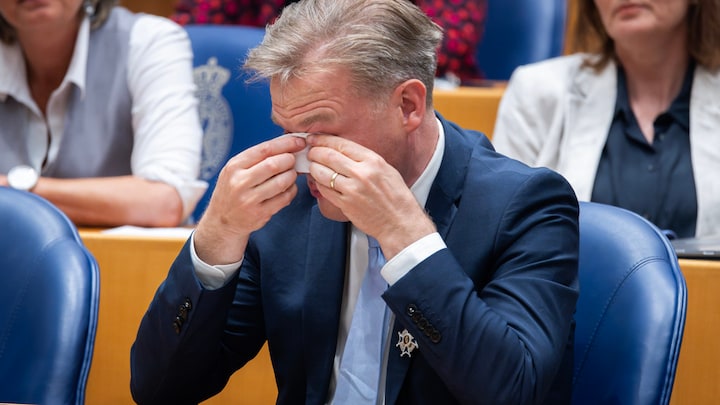 Afscheid Pieter Omtzigt: 'Kwam als Kamerlid, gaat als instituut'