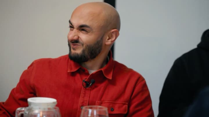 Farbod Moghaddam is geen kaasliefhebber: ‘Alsof ik mijn kots aan het opeten was’