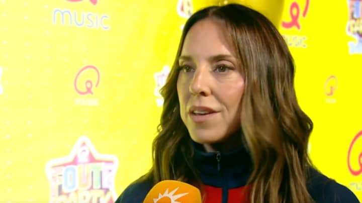 Mel C dikke vriendinnen met Spice Girls-collega's