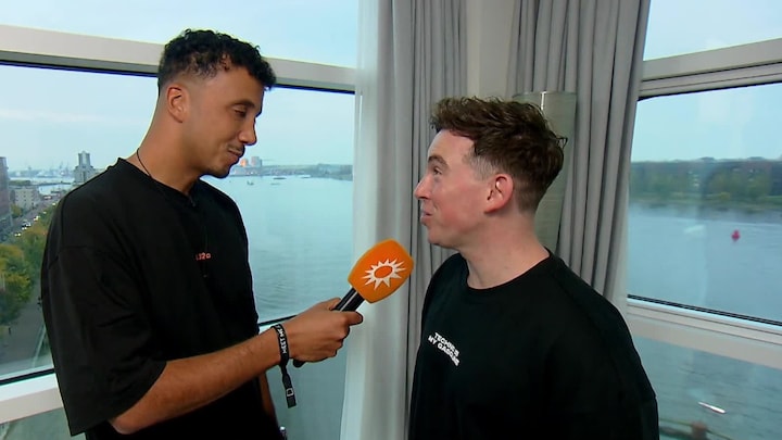 Hardwell terug van weggeweest: 'ADE is kers op de taart'