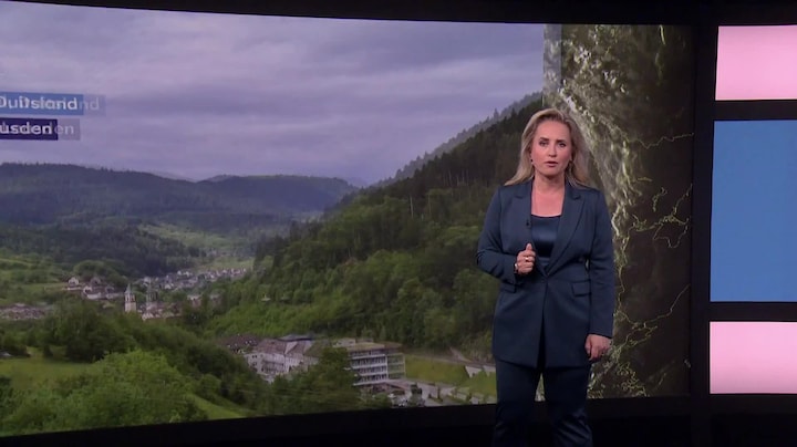 RTL Weer 19:55