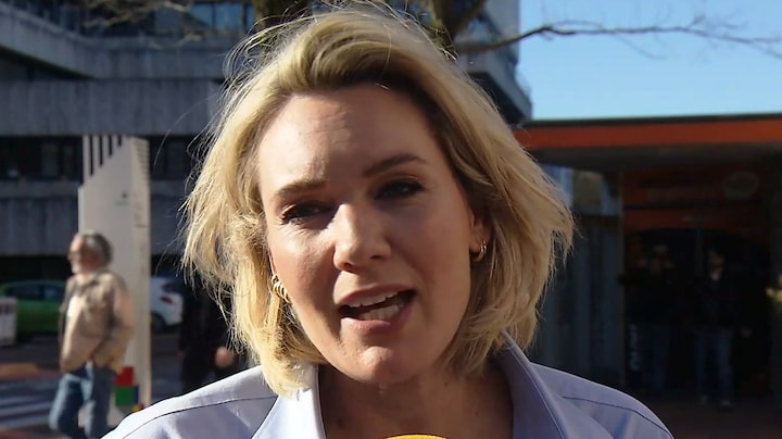 Marlijn Weerdenburg op haar plek bij We zijn er bijna!: 'Hou van kneuterigheid'