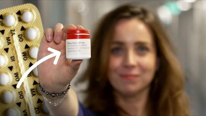 Revolutionaire anticonceptiepil komt eraan: één pil per week en zonder hormonen