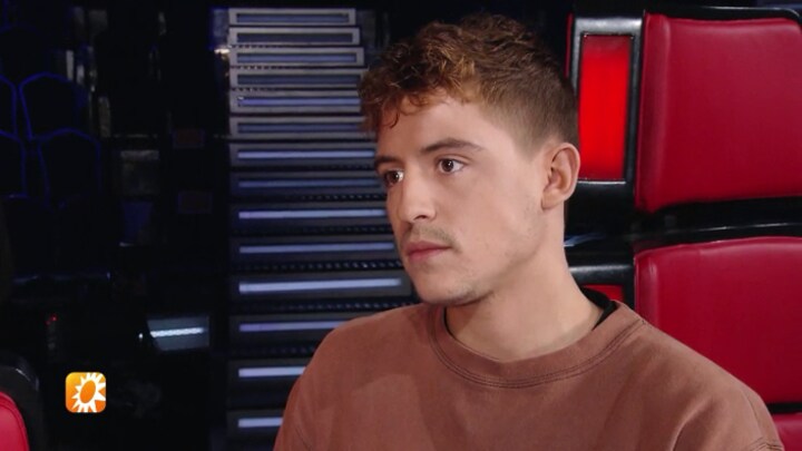 Lil' Kleine in de leer bij collega-coaches The Voice