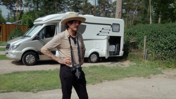 Rob Dekay krijgt extra foto-opdracht op Hollandse camping
