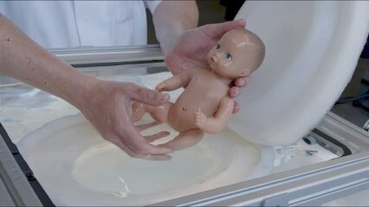 Watercouveuse voor extreem te vroeg geboren baby's, 'maar baarmoeder onvervangbaar'