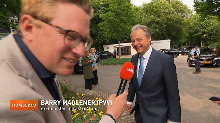 Jaïr Ferwerda peilde de stemming in Den Haag: 'Mijn hond zal blij zijn' 