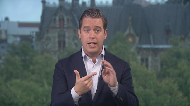 Fons Lambie over de algemene beschouwingen: 'Het leek wel sinterklaas'