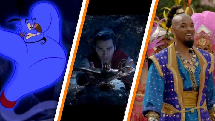 30 jaar van het duizend-en-een-nacht sprookje Aladdin in beeld