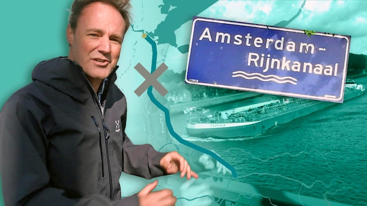 Drukste kanaal ter wereld op slot: minder schepen door 'Straat van Lage Landen'