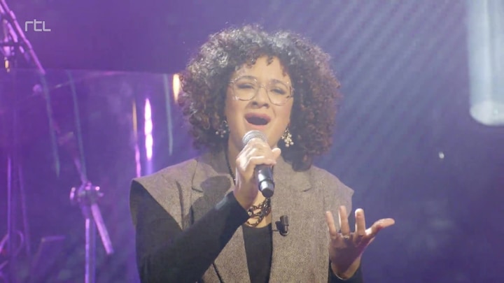 Staande ovatie voor X Factor-winnares Sharon Kips