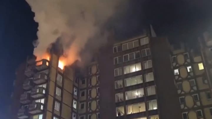 Tien doden bij brand in Bosnisch bejaardentehuis