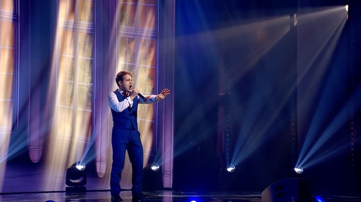 Chantal Janzen lovend over Arthur’s opera-act: ‘Een eer dat je hier bent’ 