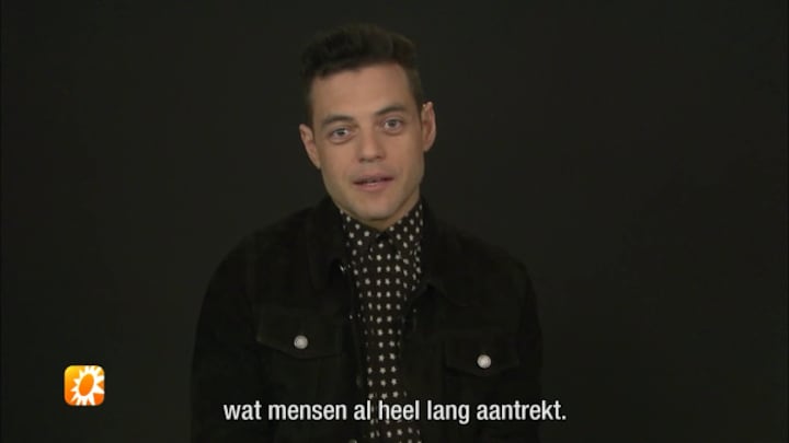 Buddy Vedder spreekt Rami Malek over zijn boevenrol in James Bond