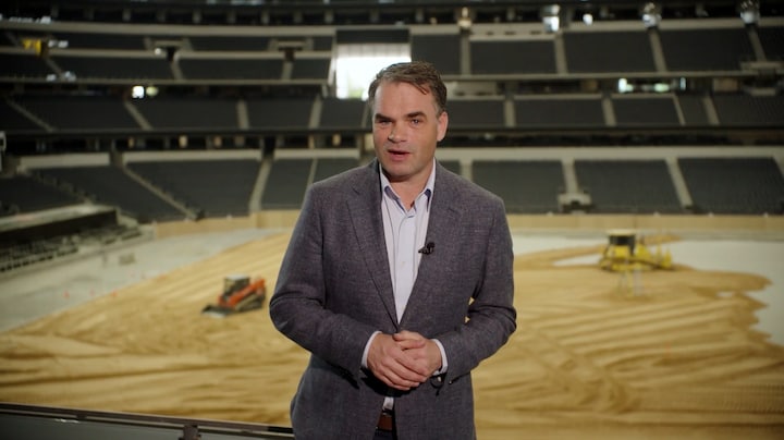 Kunstgras eruit, veld 5 meter opgehoogd: WK-stadion Oranje op de schop