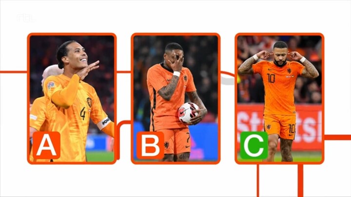 Waarom Memphis Depay dit gebaar maakt na het scoren