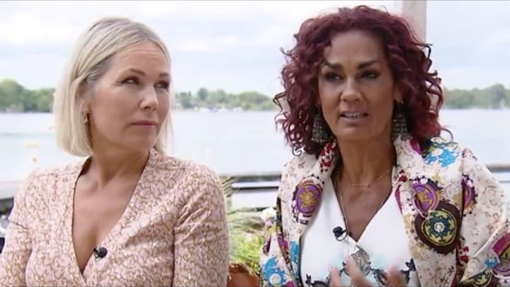 Chimène van Oosterhout vooral mentaal nog last van ziekenhuisopname: 'Wat een slechte film' 