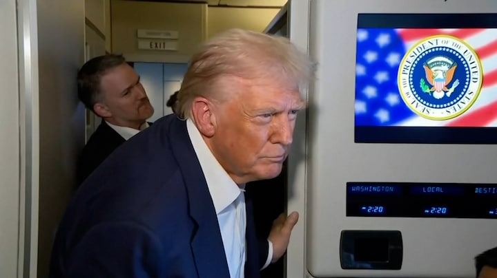 Trump droomt van derde termijn, al kan dat niet volgens de grondwet