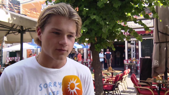 Samuel Welten brengt zomer door op Ibiza