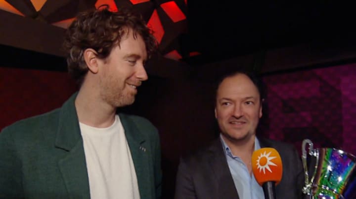 Niels van der Laan en Jeroen Woe overrompeld door mediaprijs: 'Een eer'