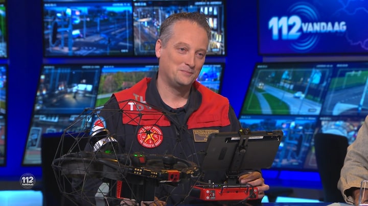 Indoor drone Elios: veilig inzicht bij complexe branden