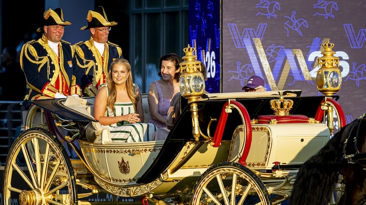 Opvallende trouwwens van prinses Amalia: deze koets heeft ze op het oog