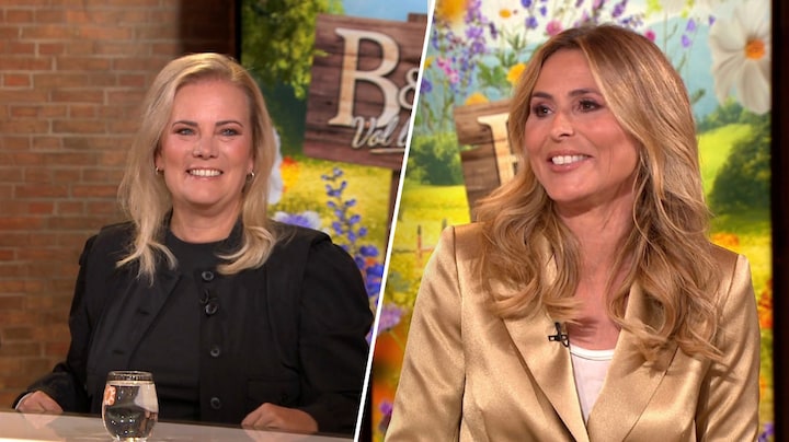 Eveline uit B&B Vol Liefde verrast Heleen van Royen met cadeau