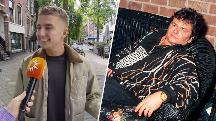 André Hazes senior is een inspiratiebron voor Mart Hoogkamer