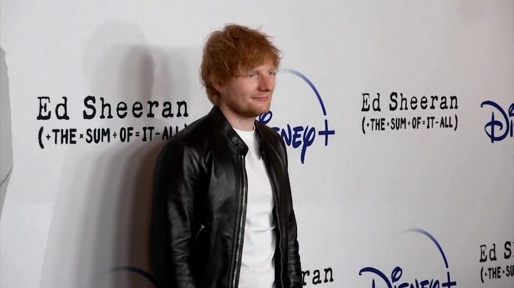 Tournee van Ed Sheeran staat op losse schroeven, ook band trekt zich terug