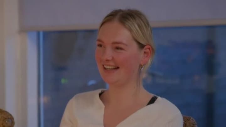 Maxime Meiland aan het shoppen voor een trouwjurk