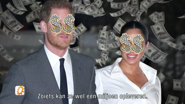 Harry en Meghan harken geld binnen met eerste betaalde klus