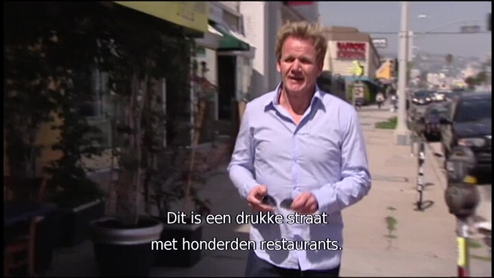 Uitzending gemist Gordon Ramsay Oorlog In De Keuken!, Sante Le Brea