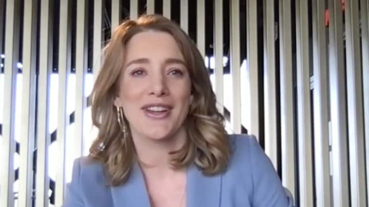 Noortje Herlaar 'zielsgelukkig' met haar twee dochters