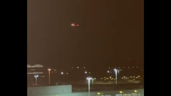 In beeld: drones veroorzaken verstoring op Brussels Airport