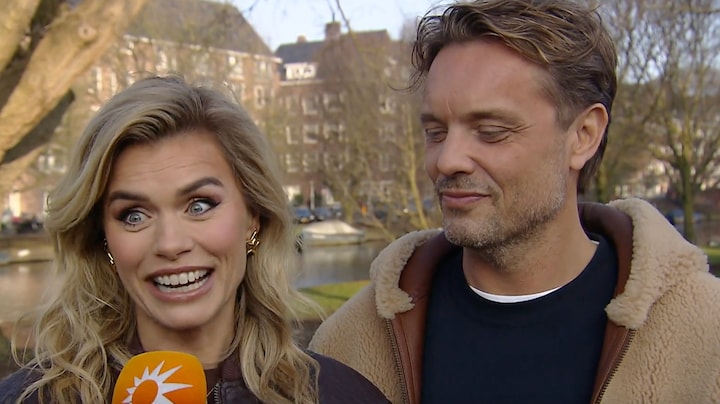Bas Smit en Nicolette van Dam genieten volop van opnames Love is Blind: 'We leven helemaal mee'