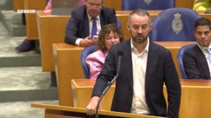 Sluiten Groningse gaskraan 'blunder van de eeuw' aldus Eerdmans (JA21), Kamer woest