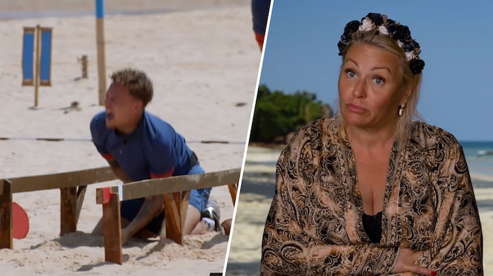 Malgosia verdenkt Jay van opzettelijke val in Good Luck Guys