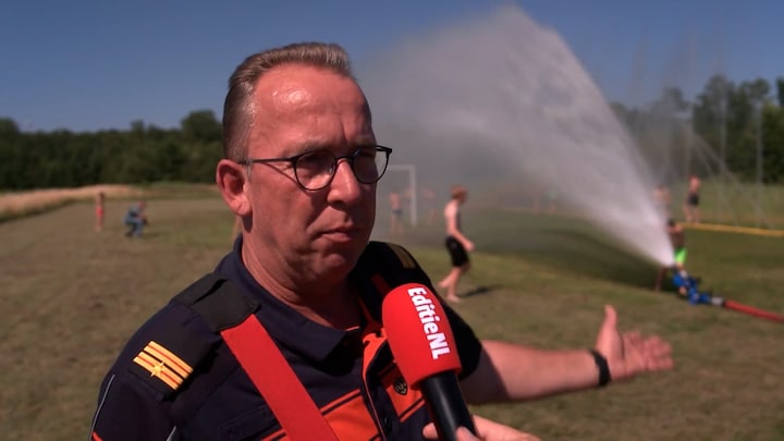 No sostenible: las regiones de seguridad prohíben las fiestas del agua de los bomberos