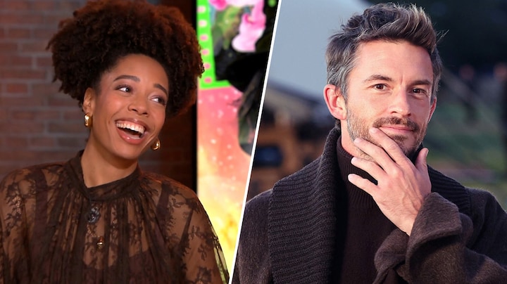 Joy Delima reageert op slappe lach met Jonathan Bailey: 'Wat wil je nog meer?'