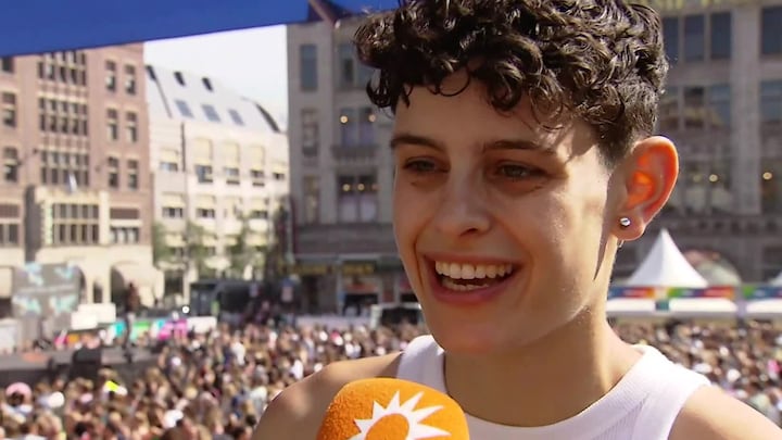 Feestende BN’ers doodmoe na Amsterdam Pride week: ‘Kan wel wat slaap gebruiken'