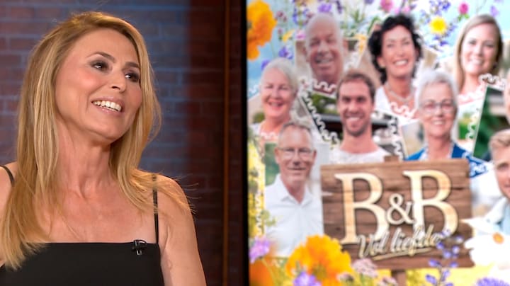 Heleen van Royen fan van Carmen in B&B Vol Liefde: 'Heerlijke vrouw'
