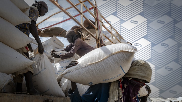 Geld voor hulp gehalveerd, dit zijn de gevolgen