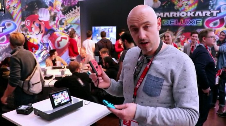 Thumbnail for article: Nintendo knokt zich terug met de Nintendo Switch