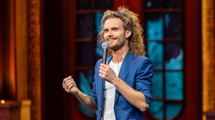 Teun van den Elzen in Lubachs Comedy Club over de vechtbereidheid onder Nederlanders