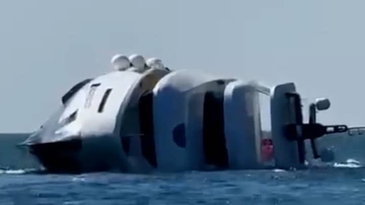 Gloednieuw superjacht van 8 ton zinkt binnen 15 minuten voor Turkse kust
